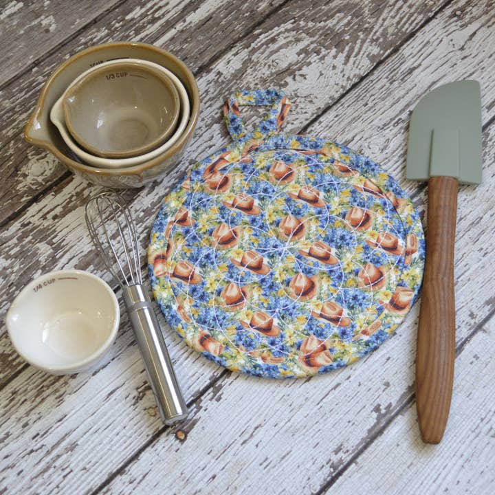 SewMuchMoreStore - Wholesale Tea Towel - TX - Blue Bonnet Collection29