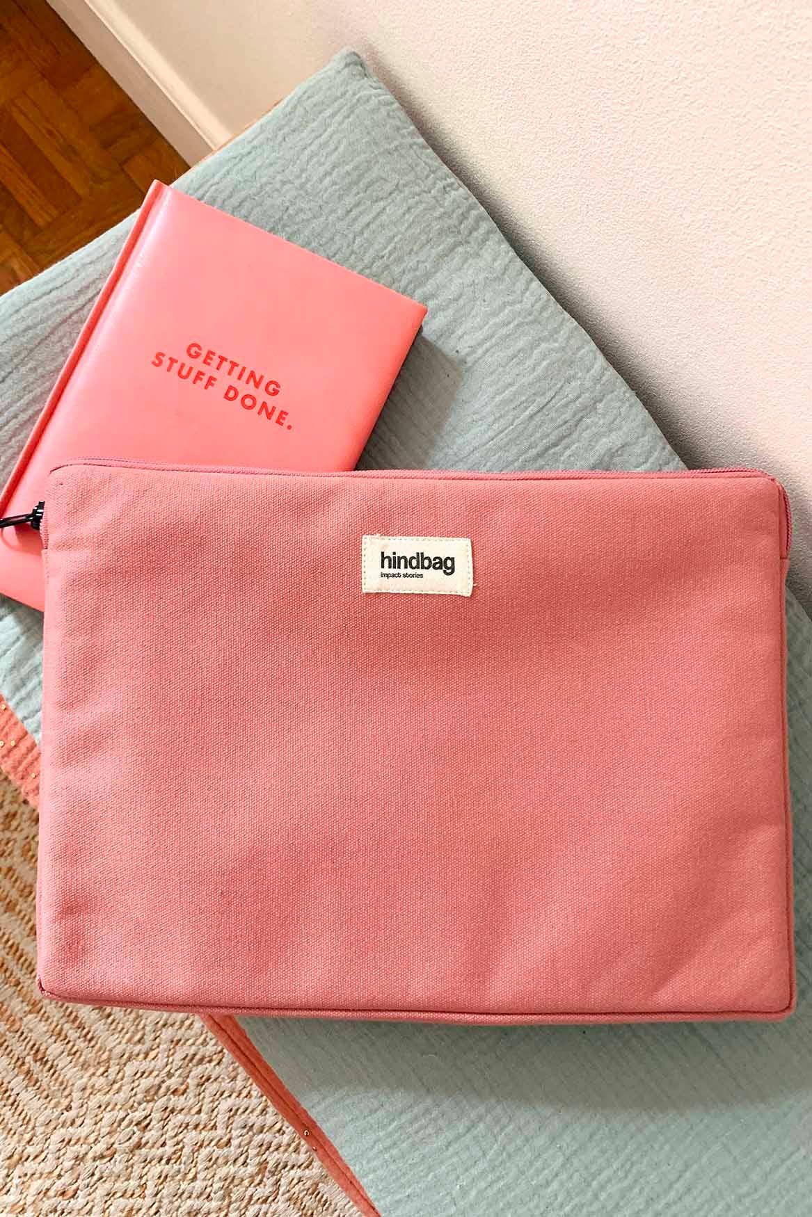 Hindbag - Vente Étui pour ordinateur portable/tablette – femme - Housse d'ordinateur Ava Blush0
