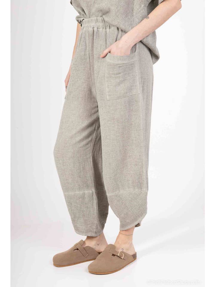 Shyloh - Wholesale Pants - Women's - Linen Cotton Pants 2058221
