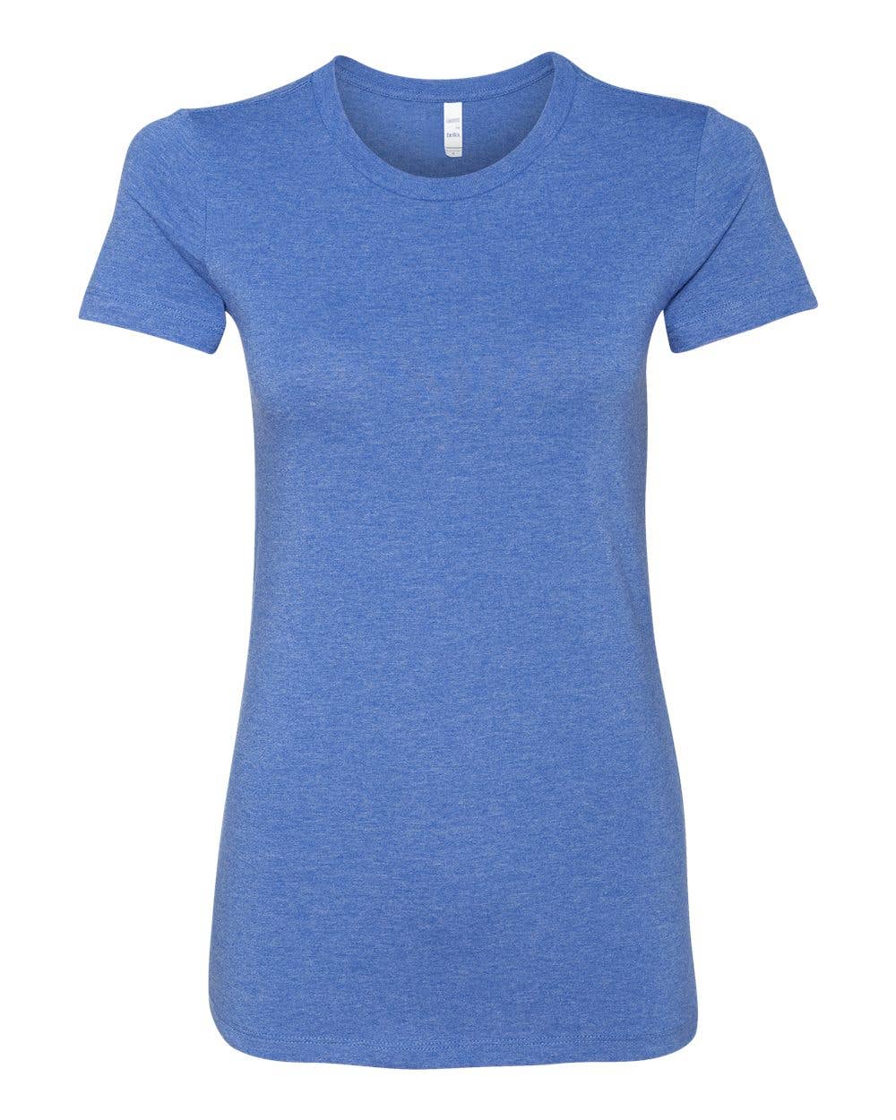 MYES BULK APPAREL - Wholesale T-Shirt - Women's - BELLA+CANVAS Women’s Airlume Cotton Crew T-Shirt25