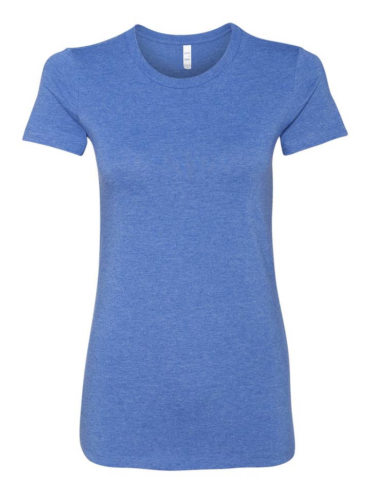 MYES BULK APPAREL - Wholesale T-Shirt - Women's - BELLA+CANVAS Women’s Airlume Cotton Crew T-Shirt25