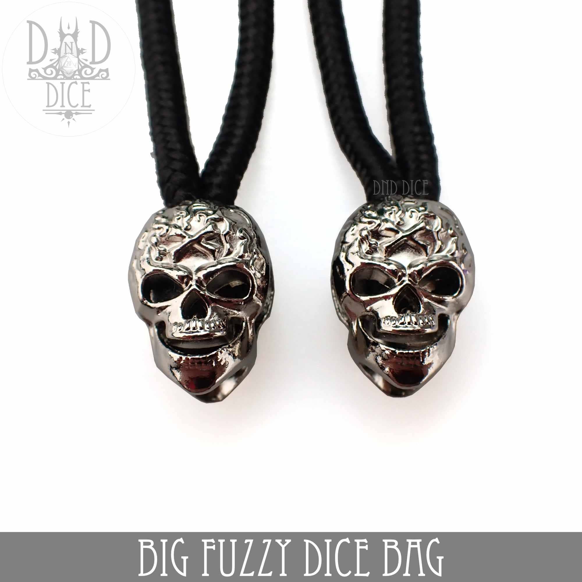 DNDDICE.COM - Wholesale Dice - Big Fuzzy Dice Bag - 6 Colors18