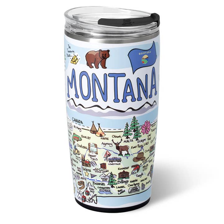 Gobelet Montana (22oz) pour la vente par Swig Life