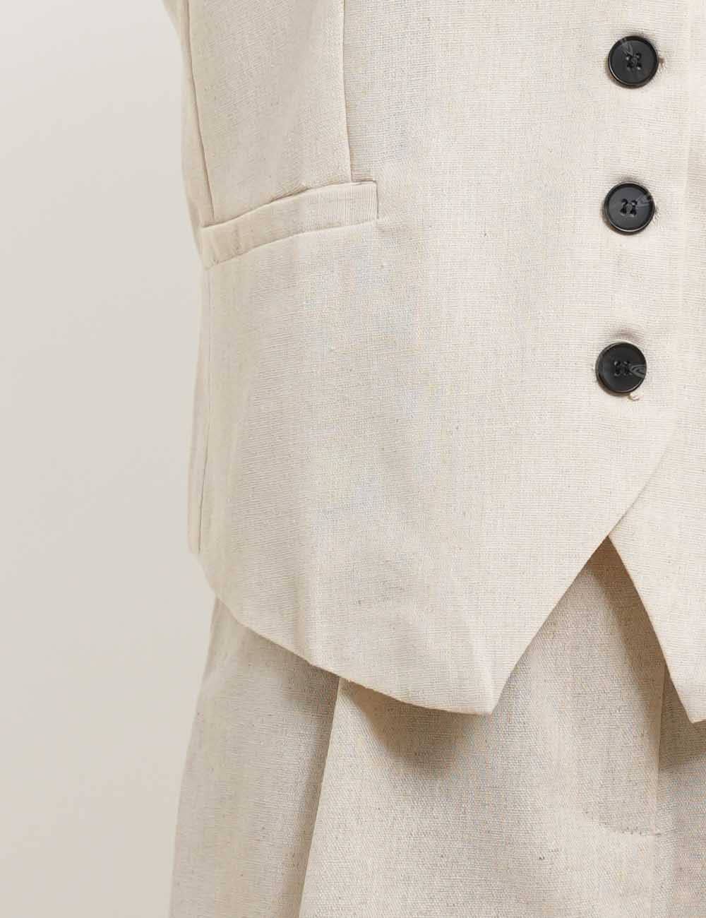 Sweetkama – wholesale Top & short set (NOT loungewear) – Women’s – Ladies Solid Color V-Neck Vest/Shorts/Set 10525