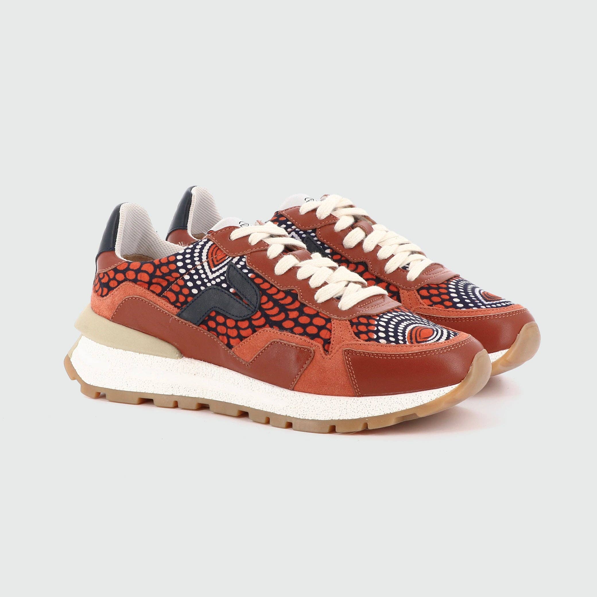 Panafrica - Venta al por mayor Zapatillas urbanas - Mujer - Akanda Azobé4