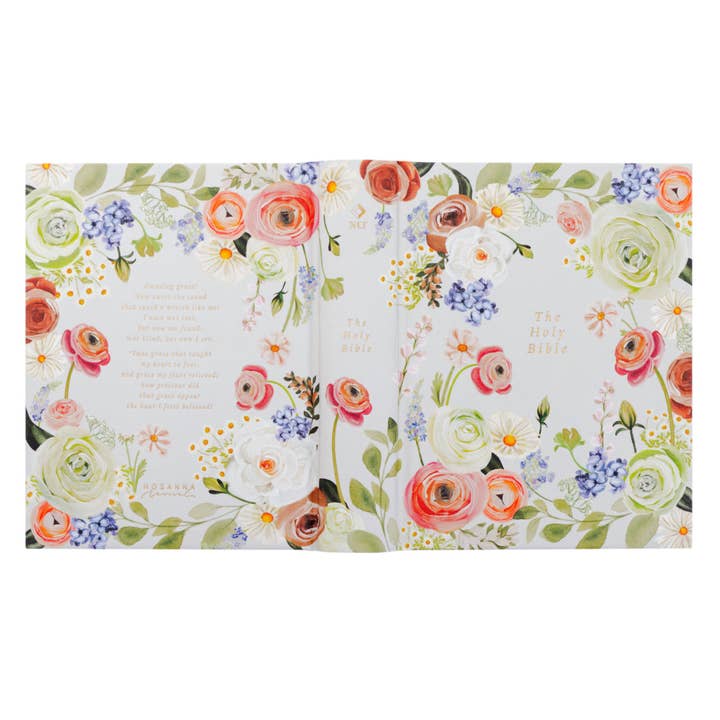 Hosanna Revival - Wholesale Book - Adult - NLT Notetaking Bible : Loveland Theme