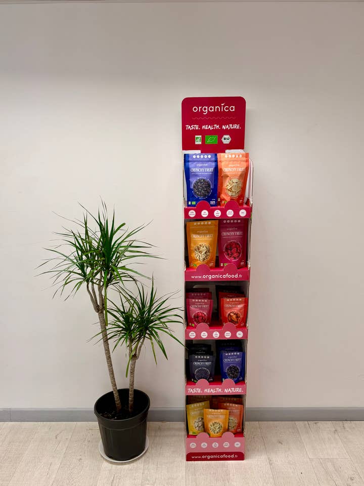 Aufsteller Organica Food für den Großhandel von Organica