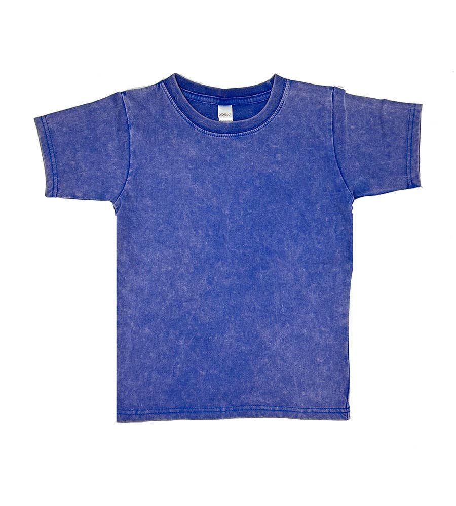 MONAG - Wholesale T-Shirt - Kids - Infant, Toddler Short Sleeve Crew Neck Stone Wash Tshirts1