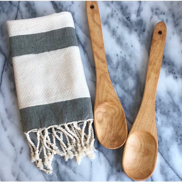 THE RILEY/LAND COLLECTION - Wholesale Kitchen Spoon - EVERYDAY SPOON: SOLID2