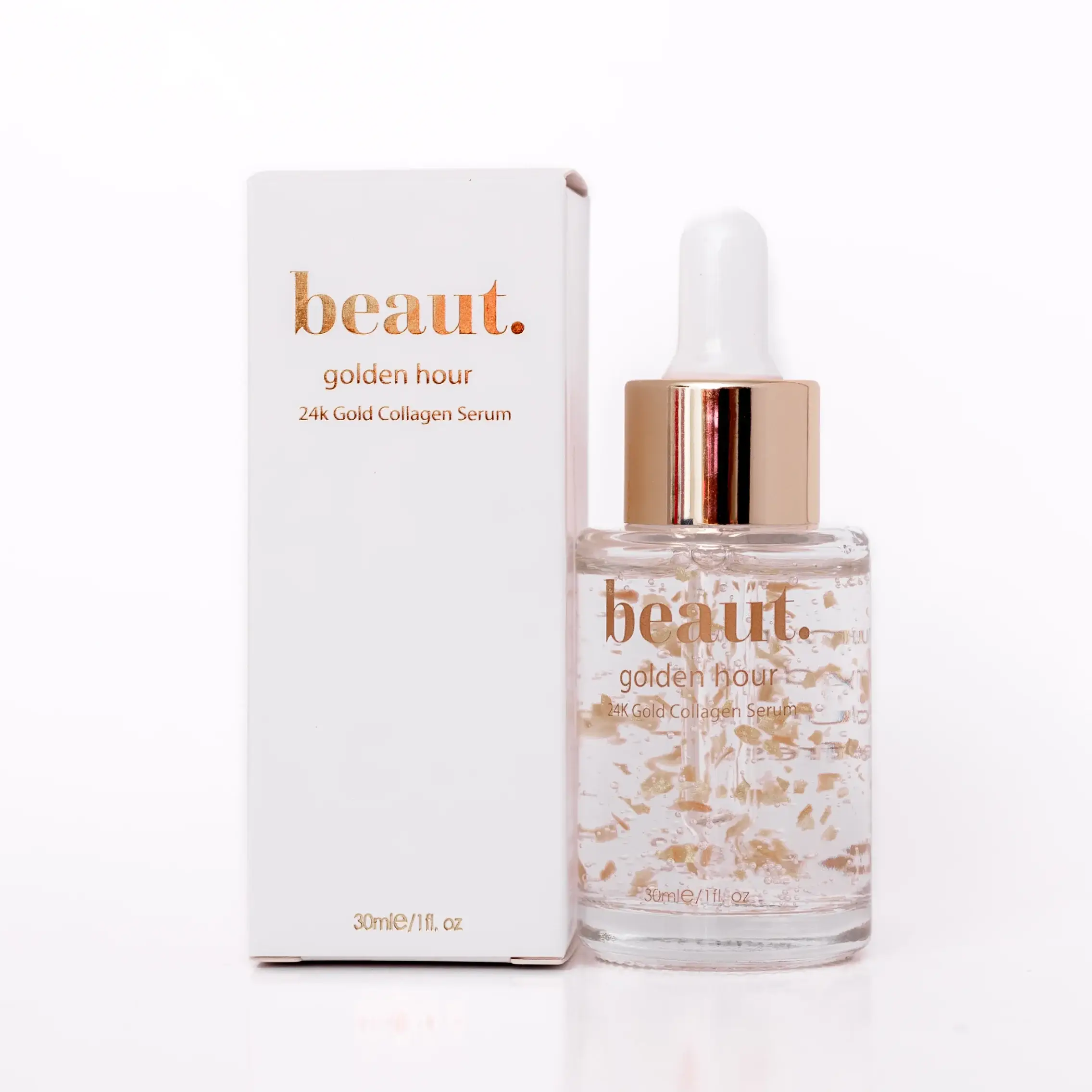 beaut.beautyco - Wholesale Facial Serum/Concentrate - Golden Hour 24K Gold Serum2