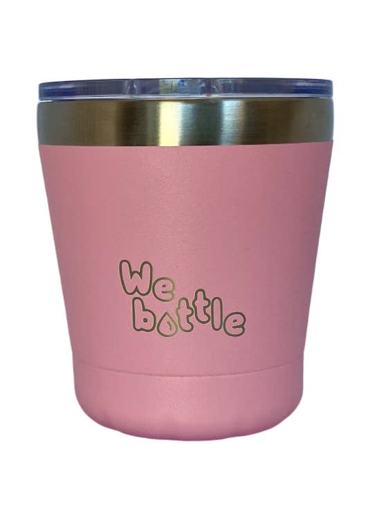 We Bottle - Wholesale Insulated mug/tumbler - Tumbler 200ml Light Pink