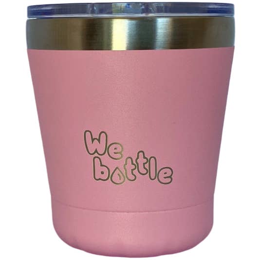 We Bottle - Wholesale Insulated mug/tumbler - Tumbler 200ml Light Pink0