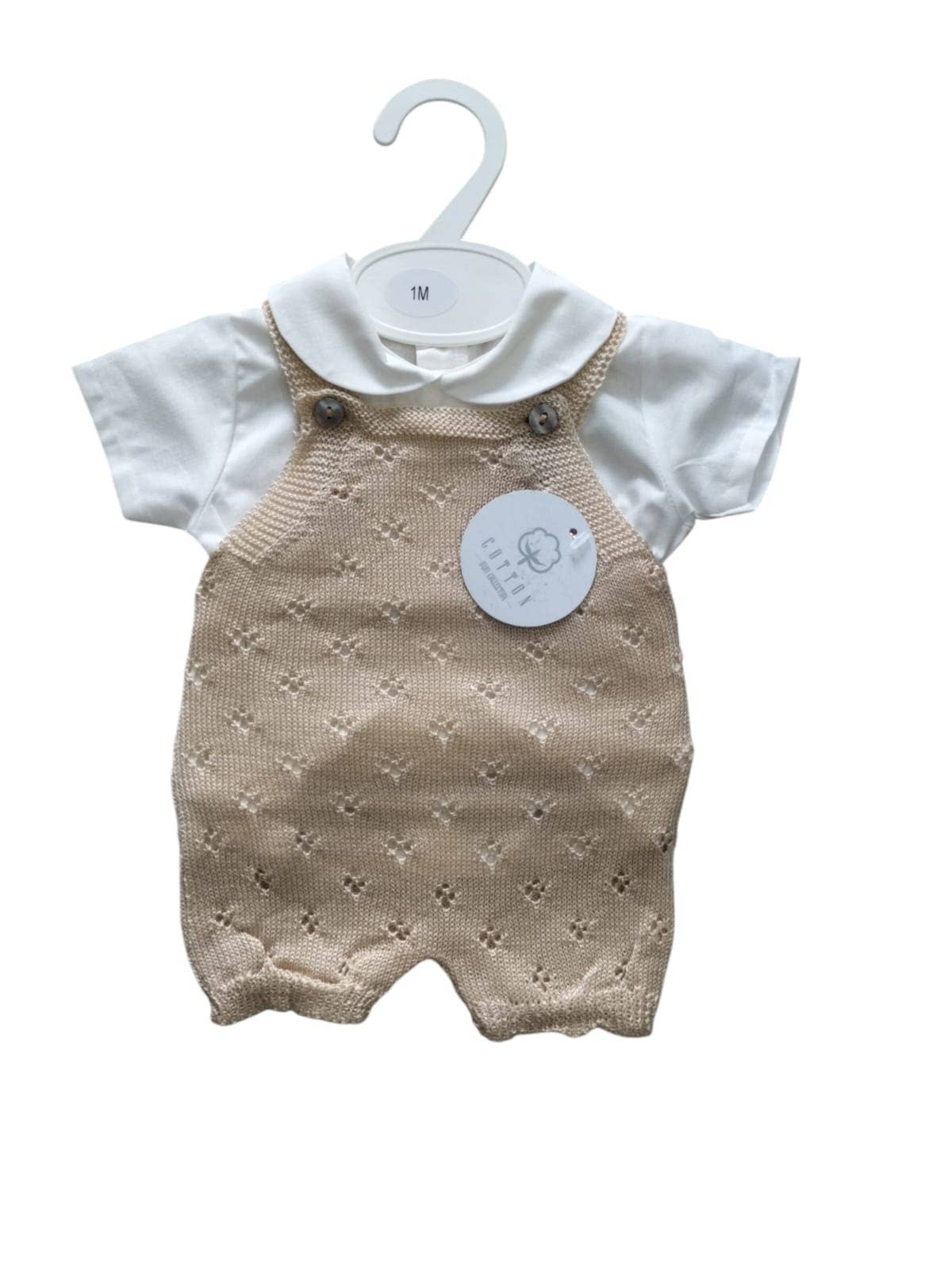 Cotton Socks - Wholesale Clothing Set - Baby - Ref:595 2-piece baby set3