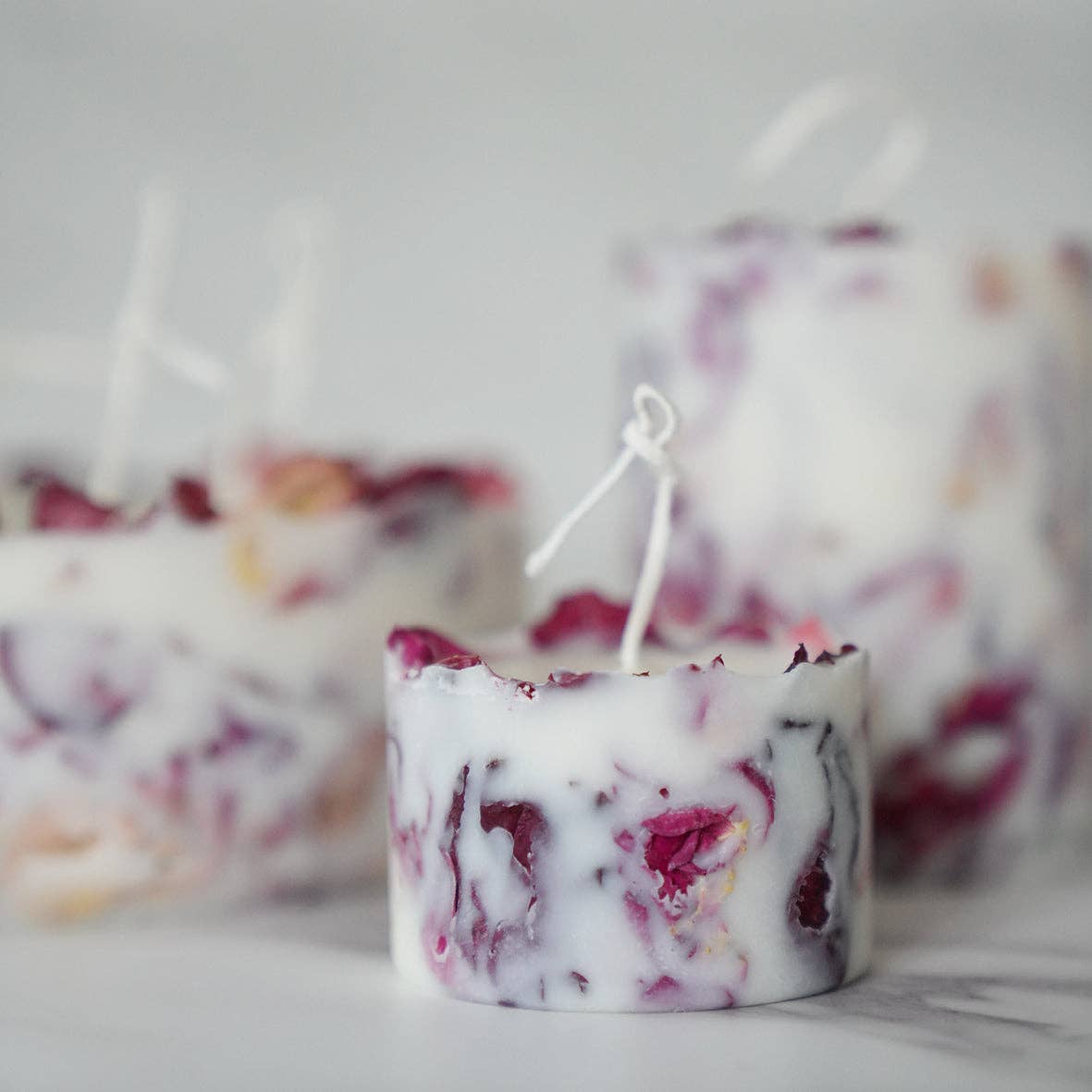 KOTT - Wholesale Pillar Candle - Rosy Dawn 101