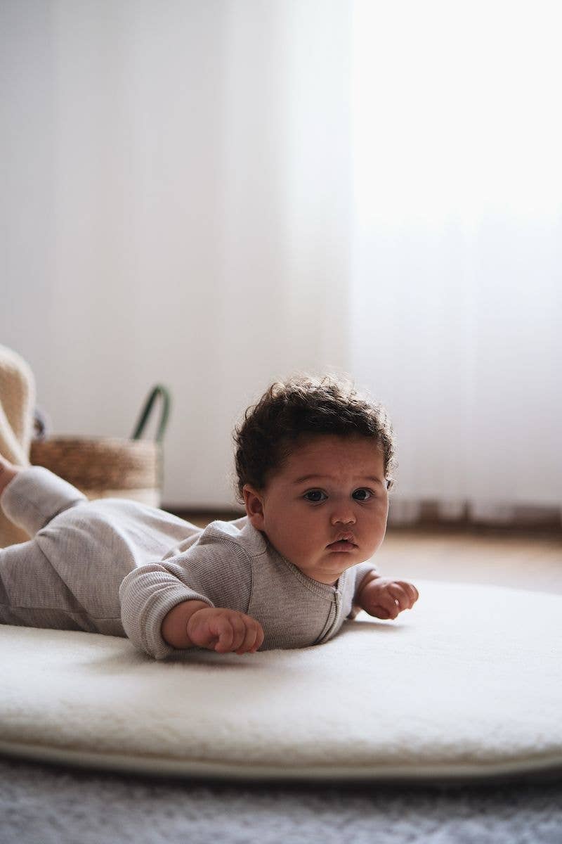 Kico Label - Wholesale Bedding Blanket - Kids & Baby - Round play mat made of Merino wool - 90cm2