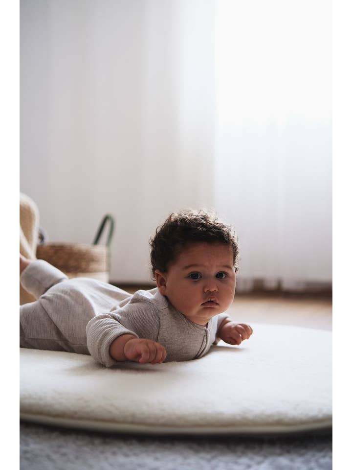 Kico Label - Wholesale Bedding Blanket - Kids & Baby - Round play mat made of Merino wool - 90cm2