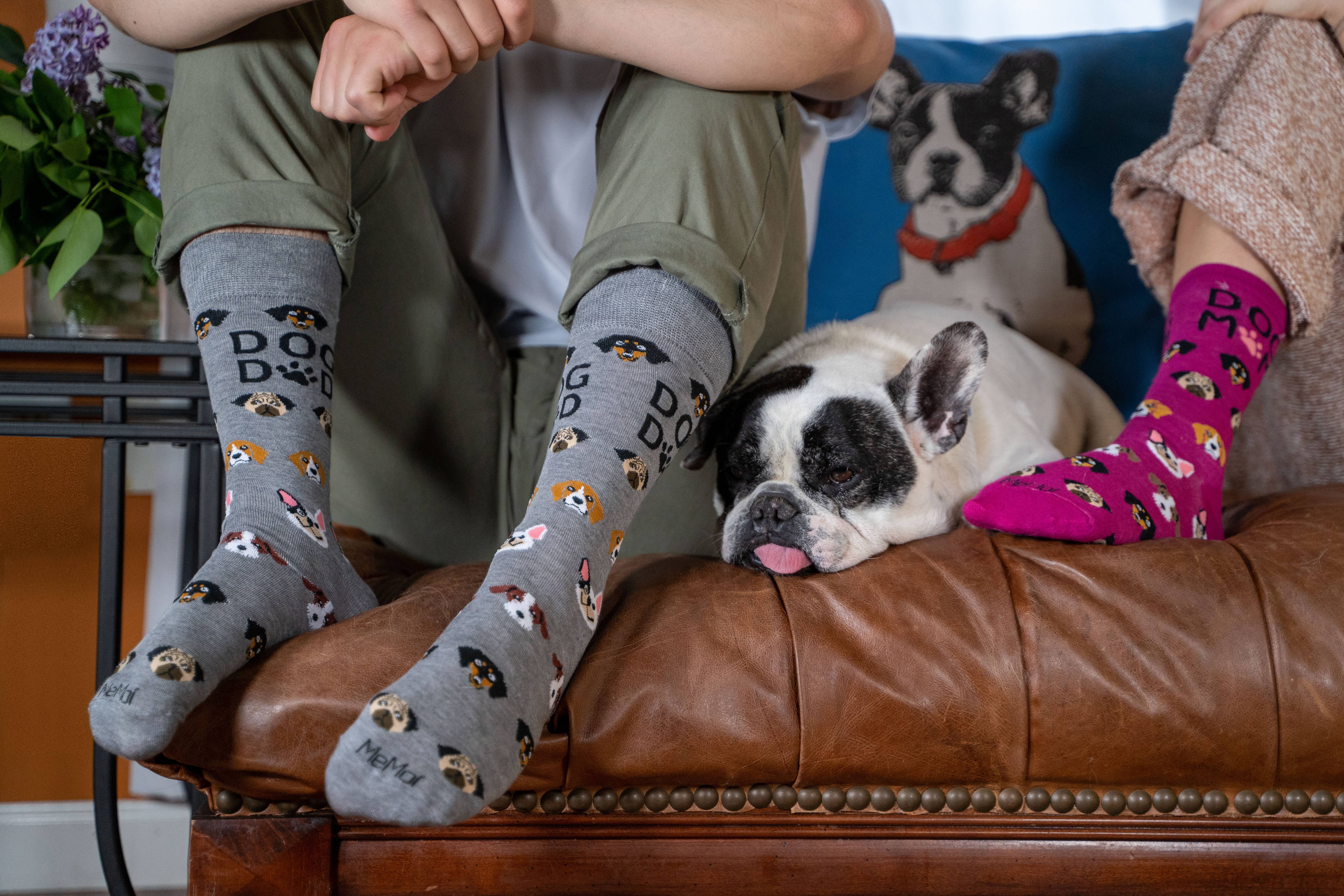 Infinity Classics International Inc. - Wholesale Socks - Men's - Dog Dad Bamboo Men's Crew2