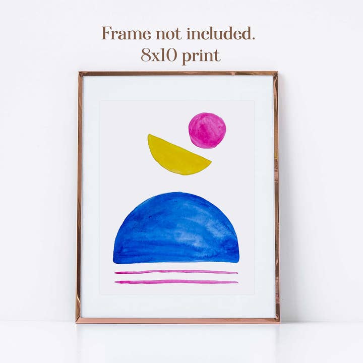 Imprimé abstrait pansexuel pour la vente par Shop Intaglio