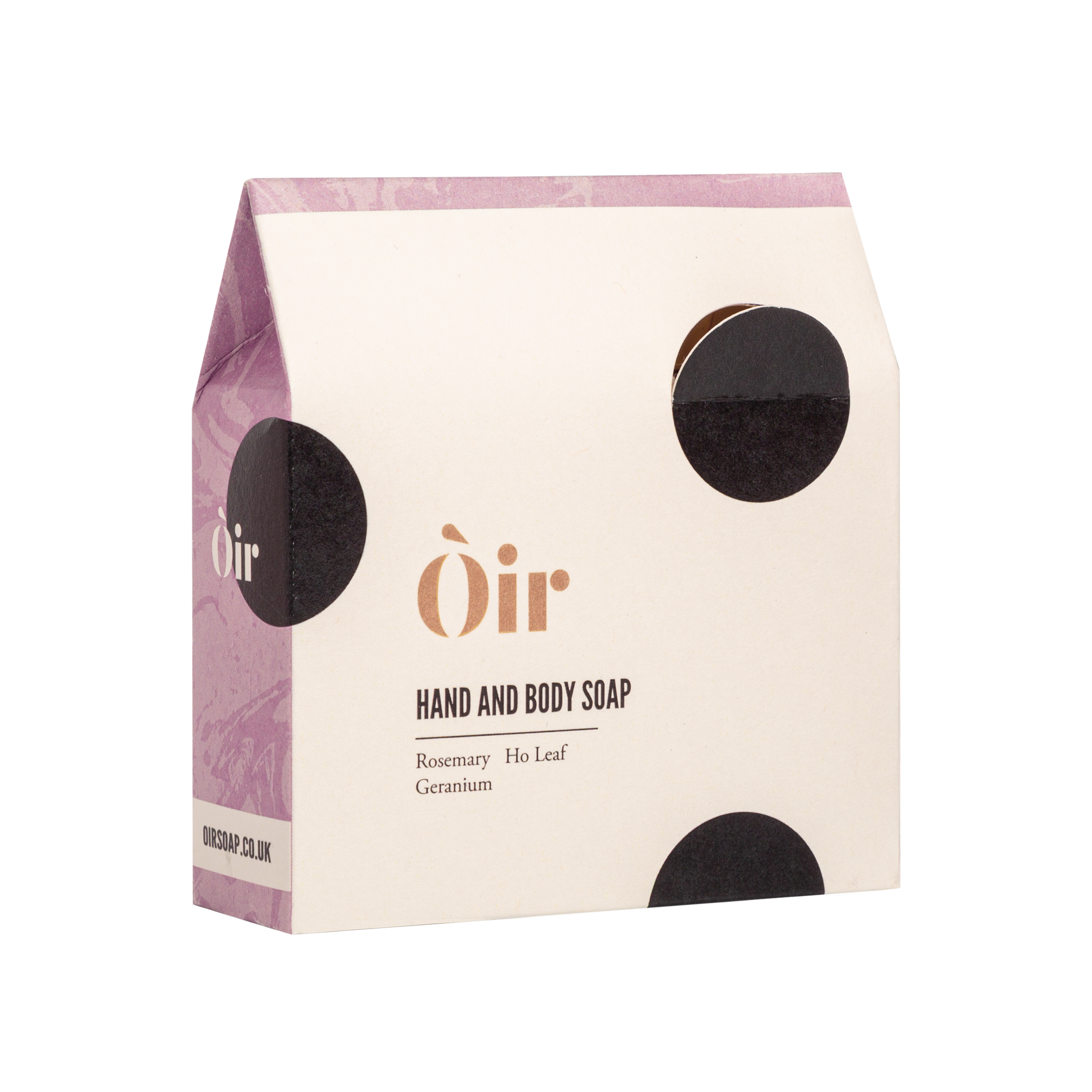 Oir Soap Ltd - Vendita all'ingrosso Saponette - Sapone per mani e corpo al rosmarino, foglia di ho, geranio6