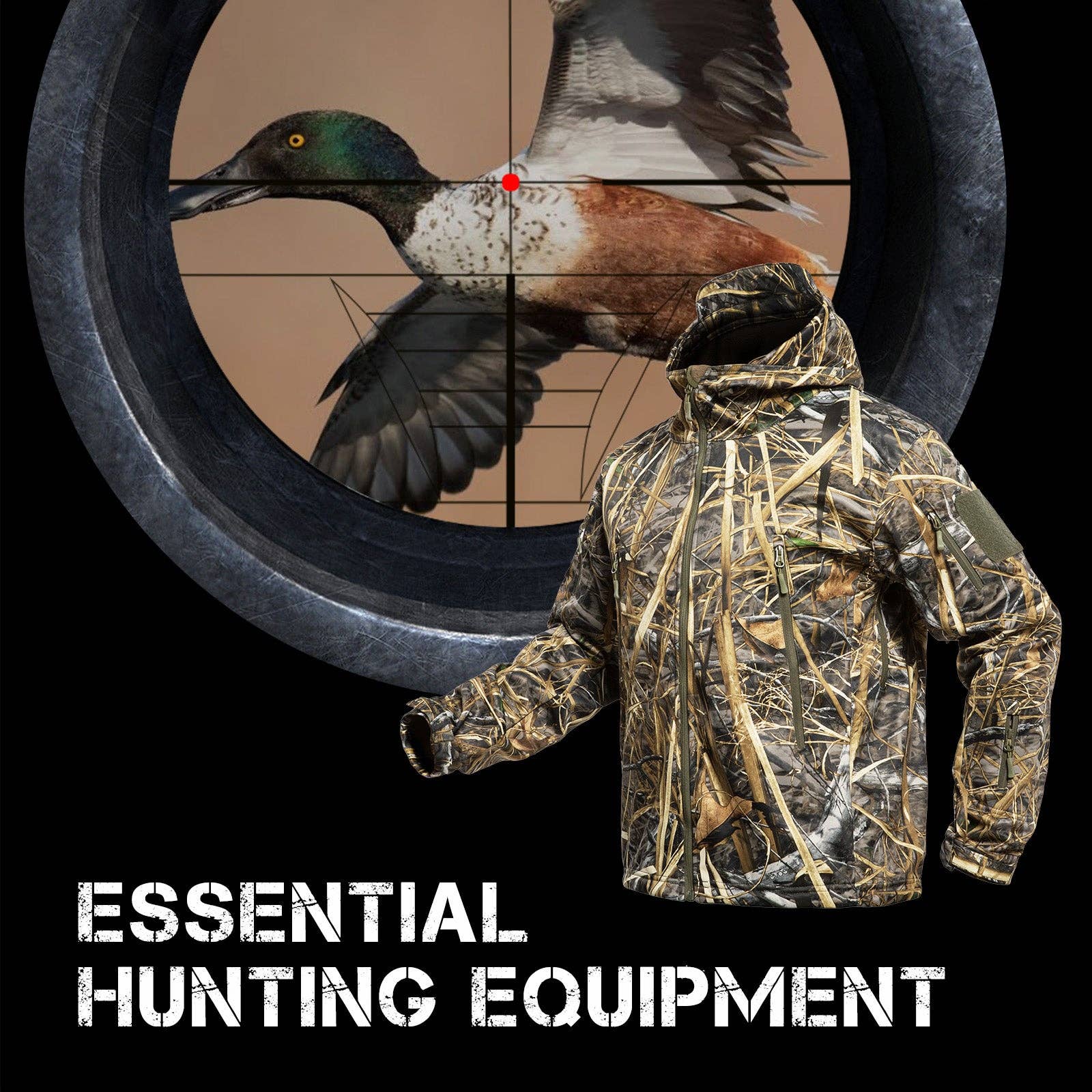 Antarctica Outdoors - Wholesale Top & Pant Set (NOT Loungewear) - Men's - Quiet Hunting Clothes Suit Clothing Gear Camouflage Hoodie Jacket Pants19