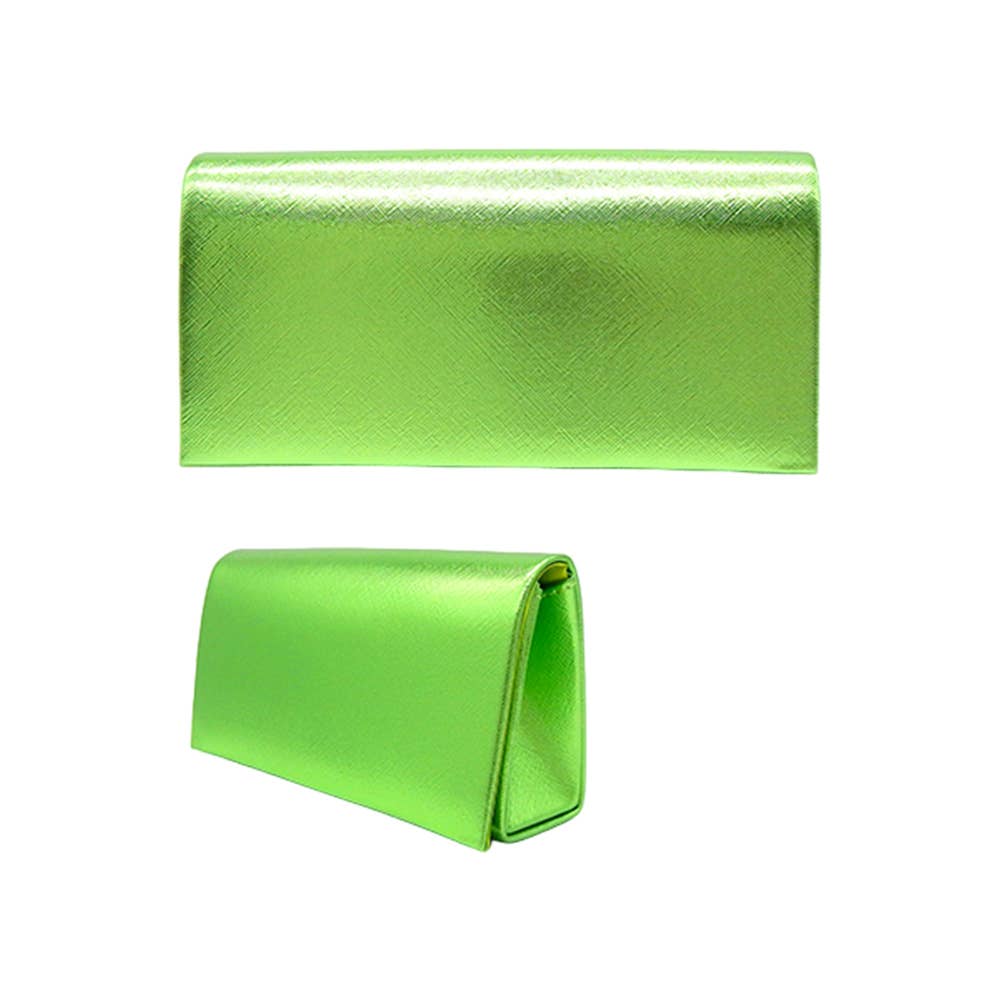 Sensibling Corp. - Wholesale Clutch Bag - Women's - Metallic Clutch Bag / Crossbody Bag1