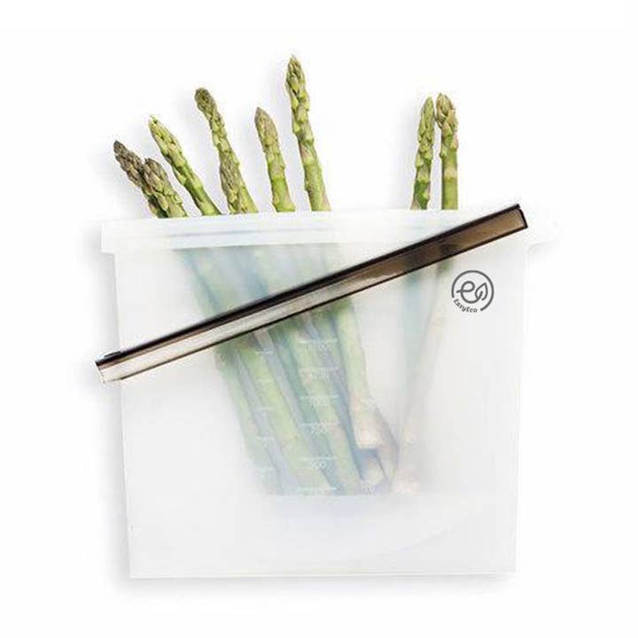 EasyEco - Wholesale Food Storage Wrap/Bag - EasyEco™ Silicone Storage Bags - 1000 ml - 4 pieces0