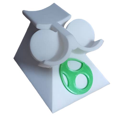 XALT 3D DESIGNS - Wholesale Decorative Figurine - Nintendo GameCube Controller Stand (Yoshi)