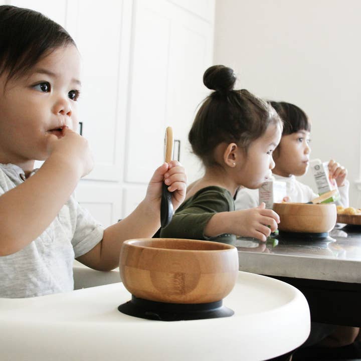 Avanchy - Wholesale Bowl - Kids & Baby - Avanchy Bamboo Baby Bowls 12 Assorted Case Pack