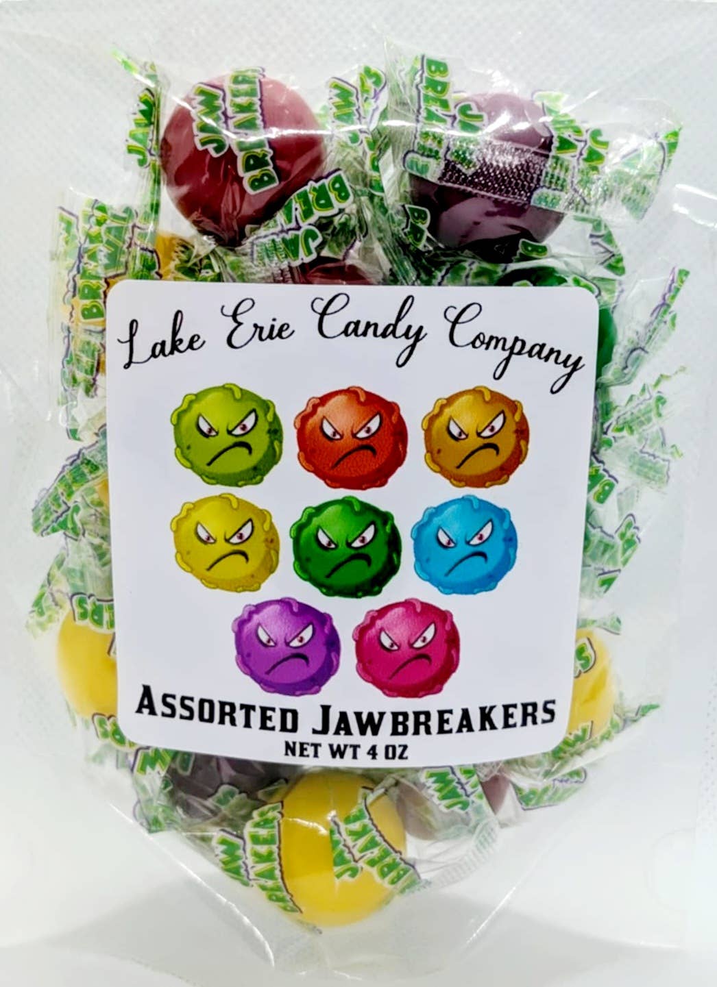 Lake Erie Candy Company - Wholesale Hard Candy - Assorted Jawbreakers0