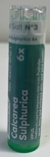 Ollois - Wholesale Oral Supplement/Vitamin - Olloïs Cell Salt #3 Calcarea Sulphurica 6x -Organic & Vegan6