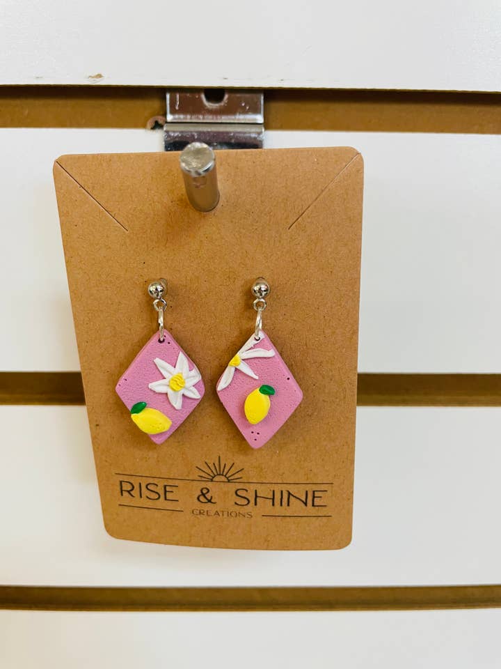 Rosa lemonad diamanter för wholesale av Rise and Shine Creations