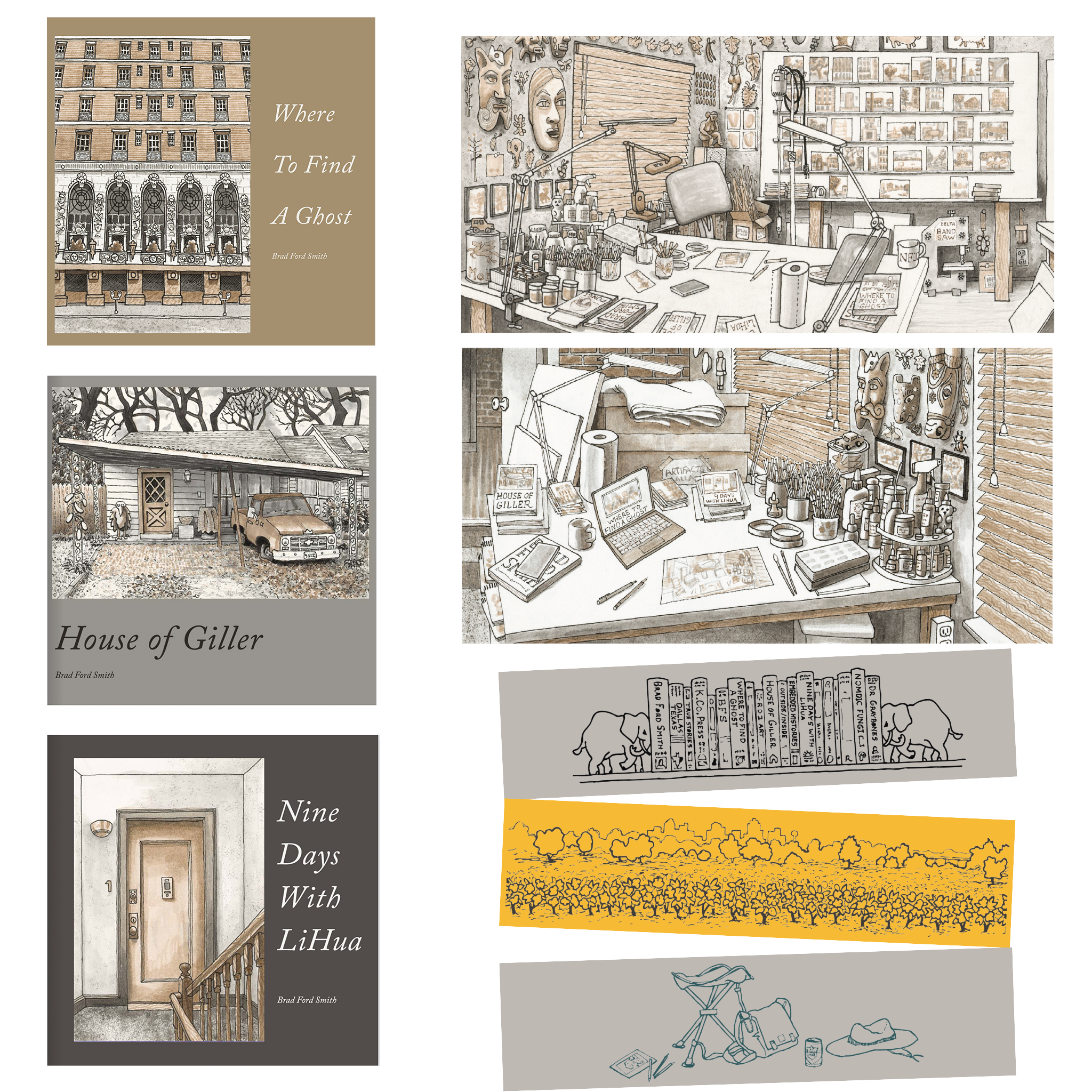 K.Co Press - Wholesale Arts & Entertainment Book - Traces-Drawn Apart, Joined Together (Book Set)1