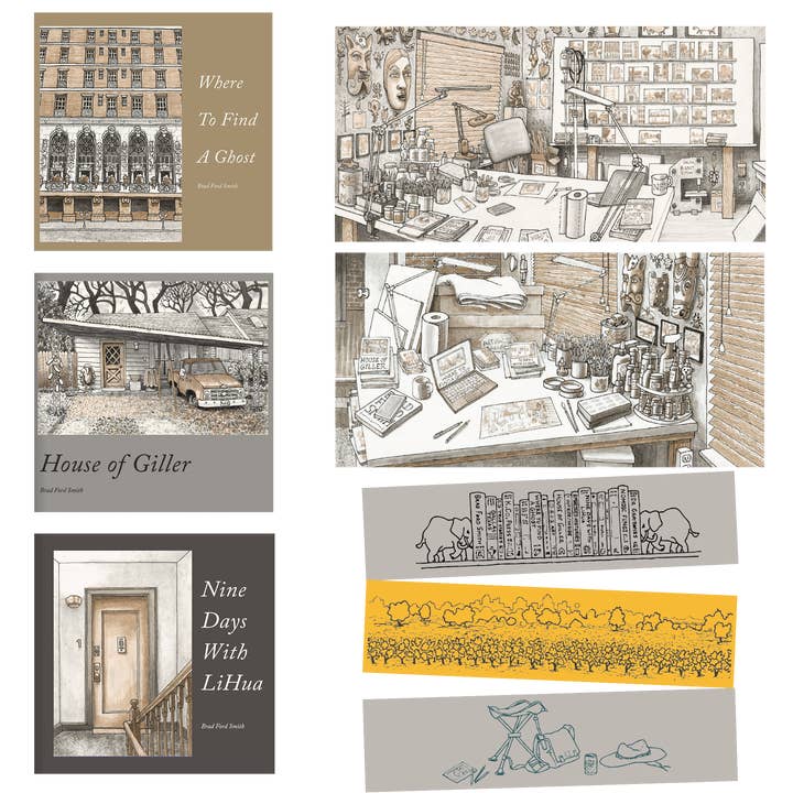 K.Co Press - Wholesale Arts & Entertainment Book - Traces-Drawn Apart, Joined Together (Book Set)1