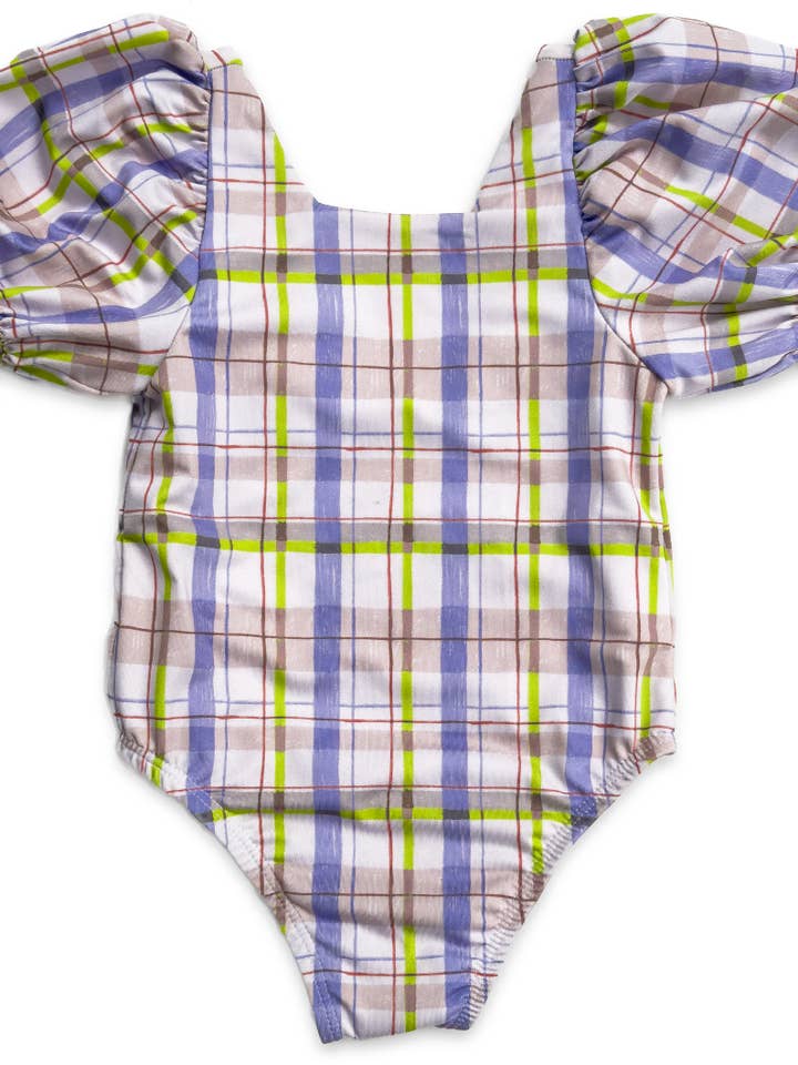 Traje de cuadros Penny para venta al por mayor de Sun House Children's