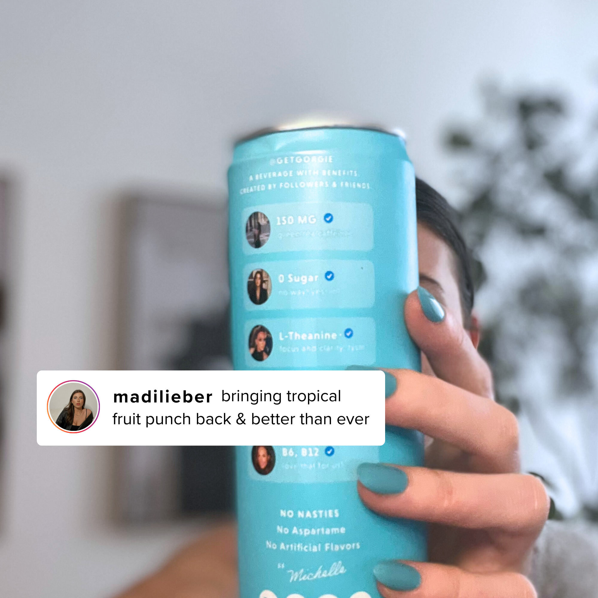 GORGIE - Wholesale Sports/Energy Drink - Energy Drink - Sparkling Tropical Punch3