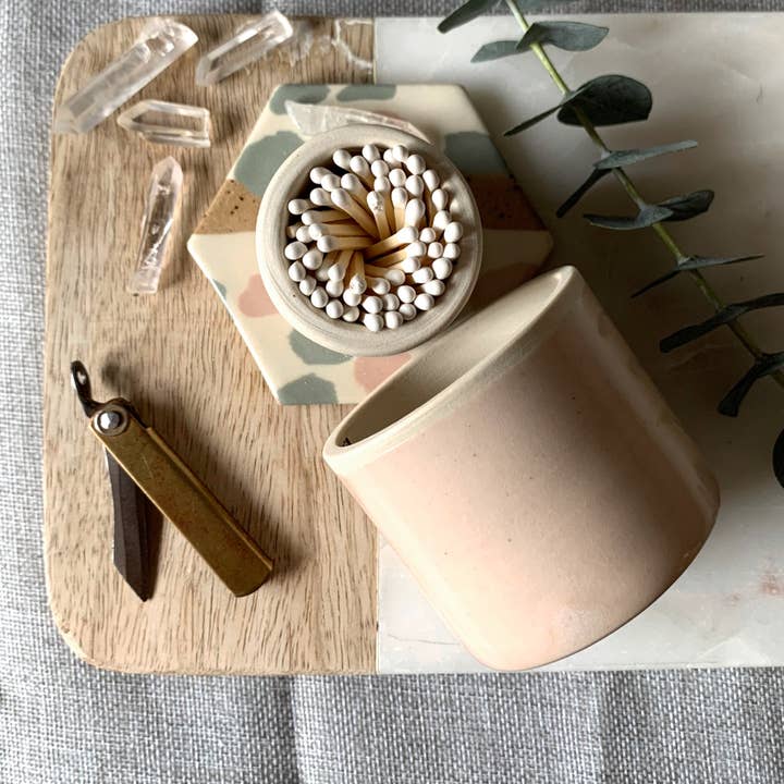 Sift Ceramics - Wholesale Match Holder - Matchstick Striker