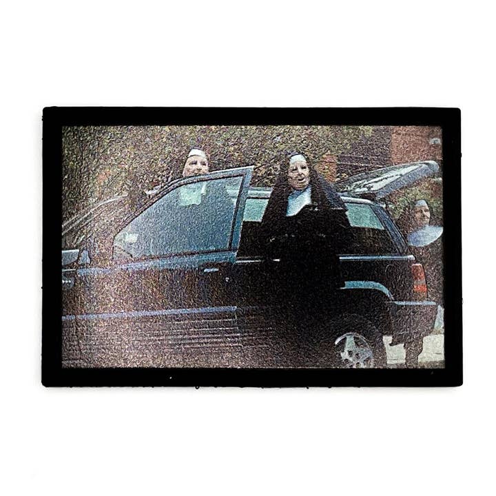 Jump Out Nuns for wholesale by StickThisOn