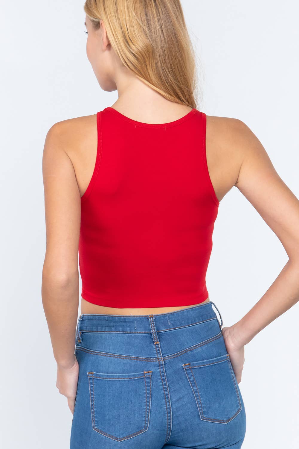 Active Basic | Active USA - Wholesale Tanktop - Dames - Halternek cropped top18