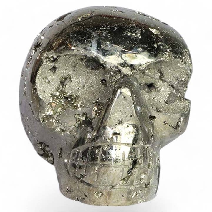 Crane Pyrite Peru AA 436g for wholesale by La Boîte à Cailloux