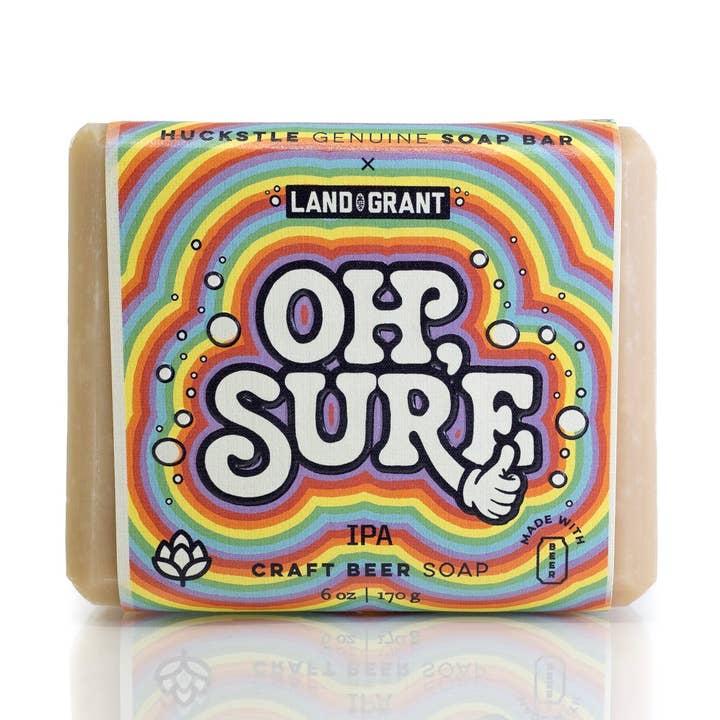 Oh, Sure Craft Beer Soap Bar for wholesale by Huckstle