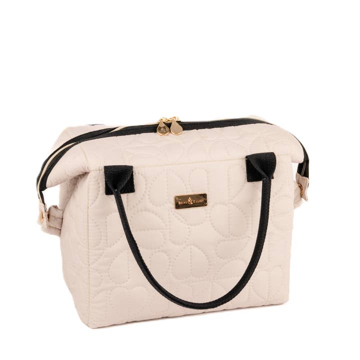 Oxford Convertible Lunch Bag Pebble for wholesale by Navigate Ltd