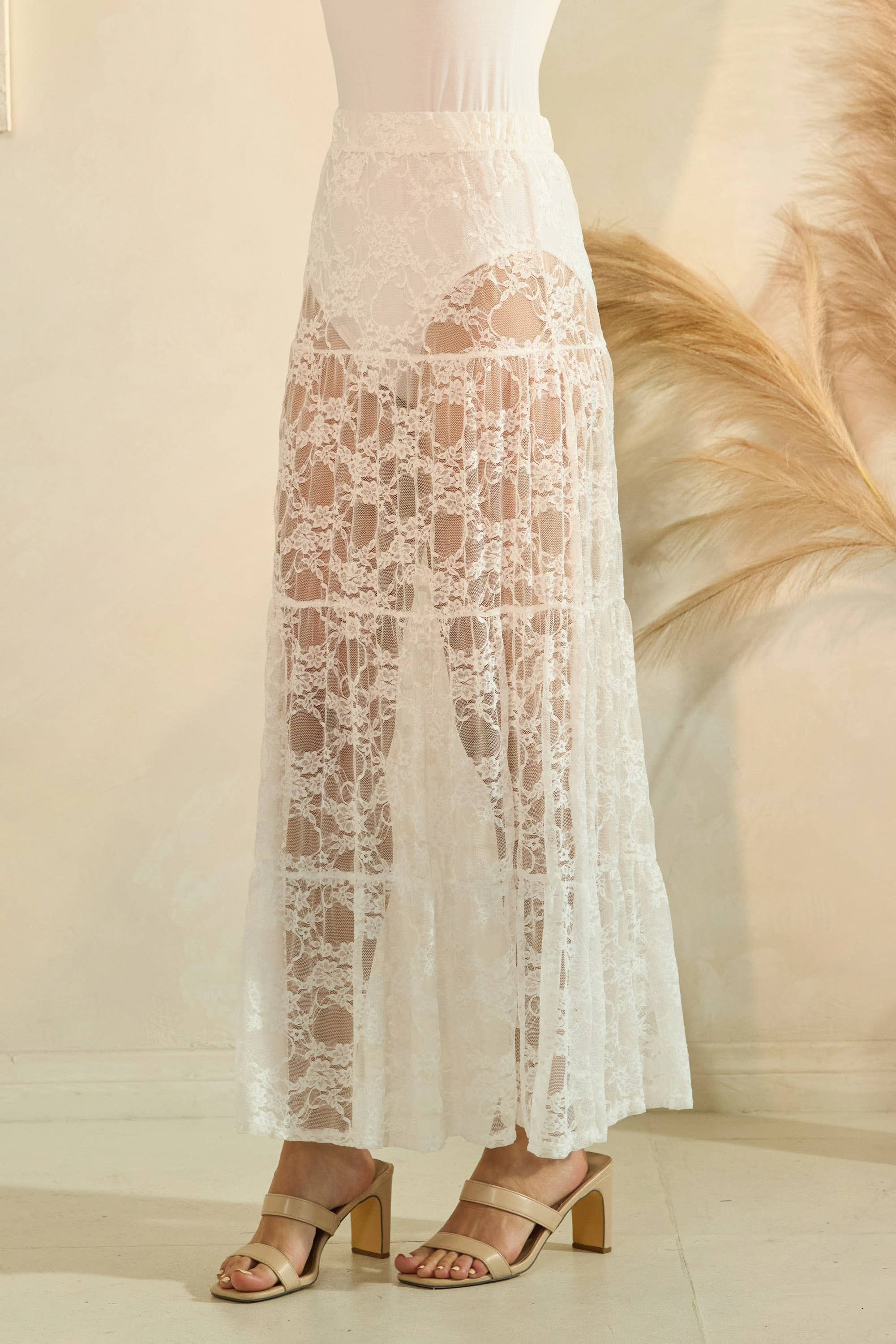 miroh - Wholesale Skirt - Women's - LACE SKIRT18