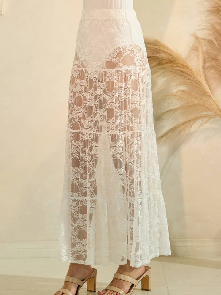 miroh - Wholesale Skirt - Women's - LACE SKIRT18