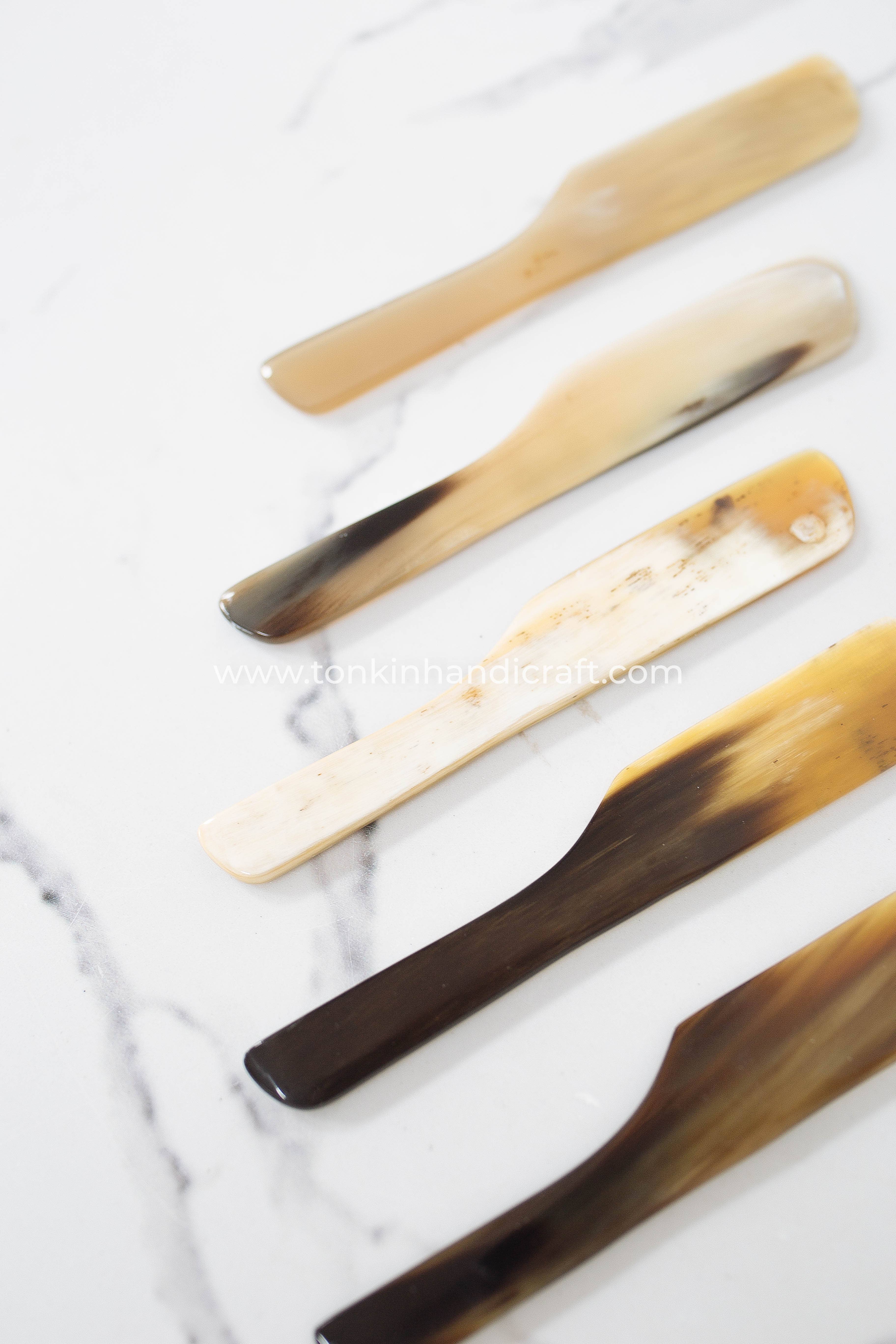 Tonkin Handicraft - Wholesale Cheese Spreader - Horn Butter Spreader 16