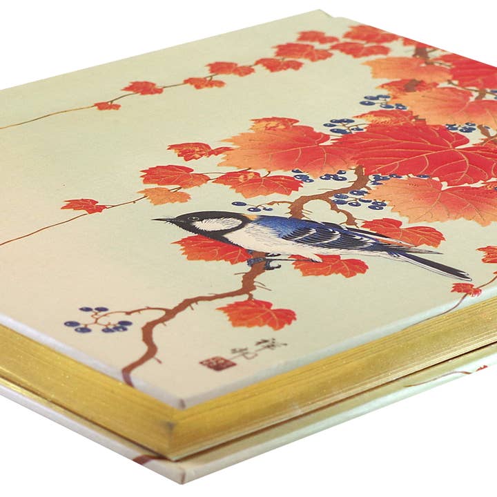 Peter Pauper Press - Wholesale Journal/Diary - Bird and Red Ivy Journal