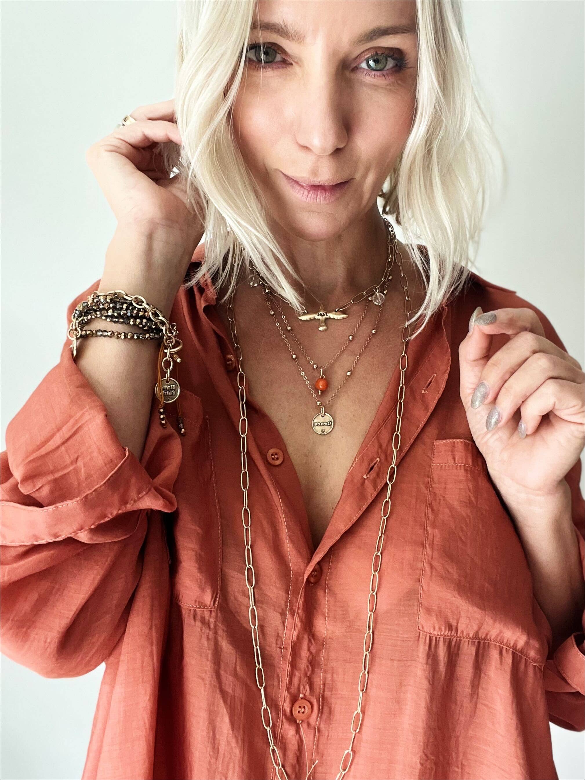 Katia Designs – Engroshandel Halskæde med vedhæng – "Halskæde med Vedhæng 'Jeg er Nok'"6