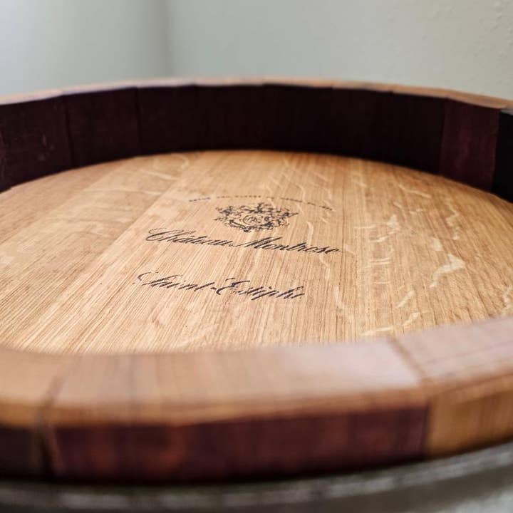 Sono Inspired - Wholesale Lazy Susan - Small Wine Barrel Lazy Susan