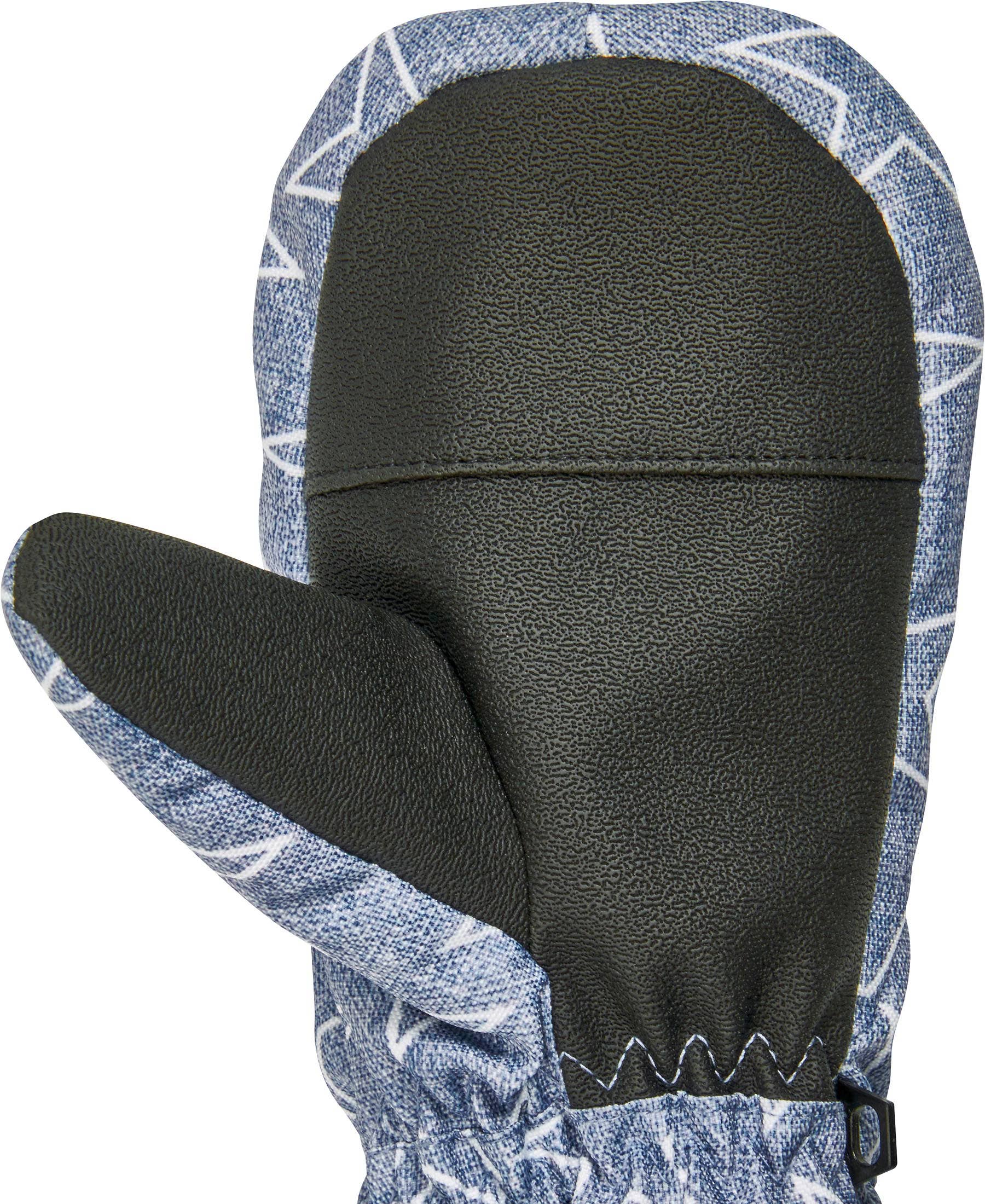 denim blue Mitten stars zipper for wholesale on Faire5