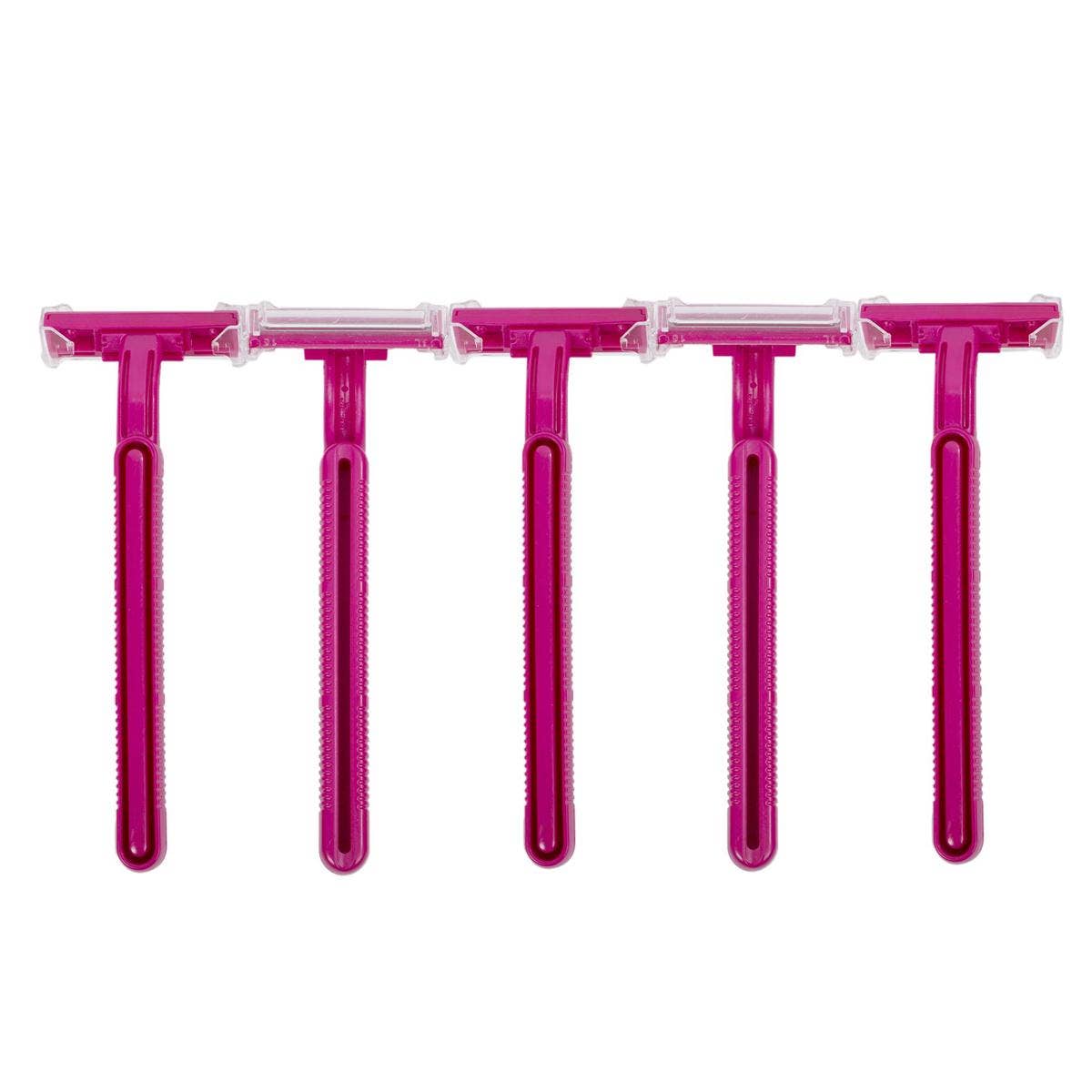 Bodico - Wholesale Razor - Bodico, 5-pc Mens/Ladies Razors,S/S twin blade2