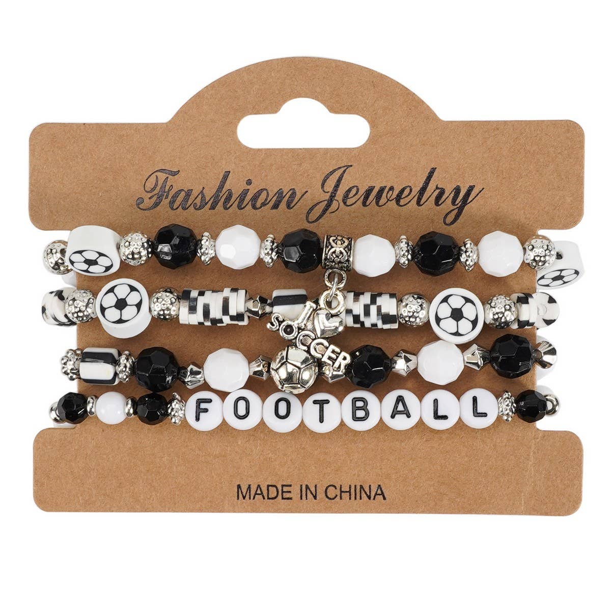 NINEXIS - Wholesale Jewelry Set - CWMM10450_SPORTS CHARM BRACELET SET BASKETBALL FOOTBALL3